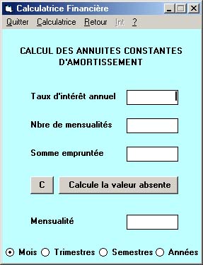 Une des 4 calculettes de Calc_Fin