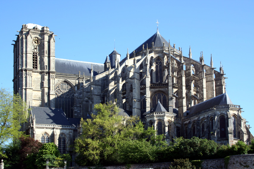 Cathédrale du Mans - Cathédrale Saint Julien
