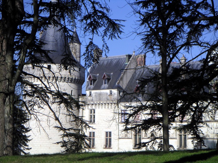 Le château de Chaumont-sur-Loire - Parc