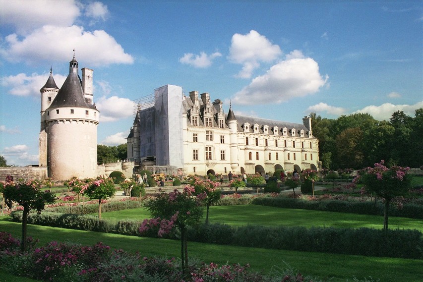 Le château de Chenonceau - Vue générale