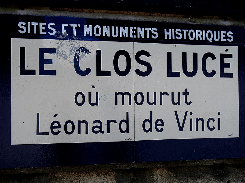 Le Clos Lucé - Léonard de Vinci