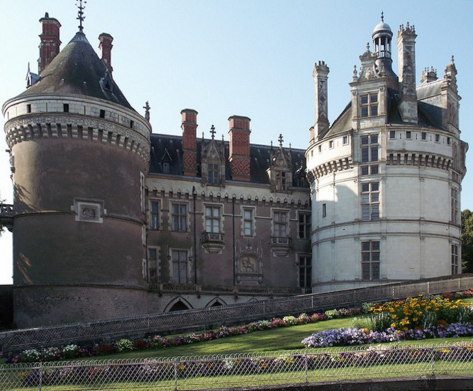 Le Château du Lude - Vue depuis l'extérieur