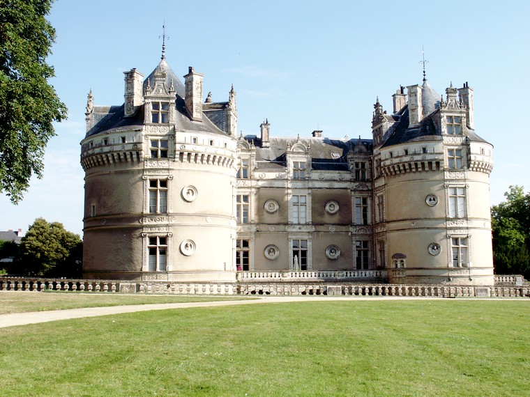 Le Château du Lude - Façade