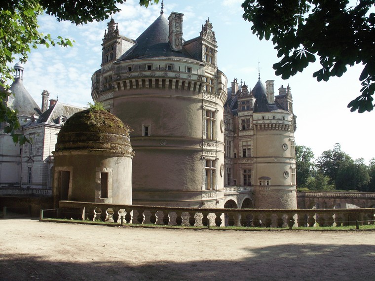 Le Château du Lude - Tour