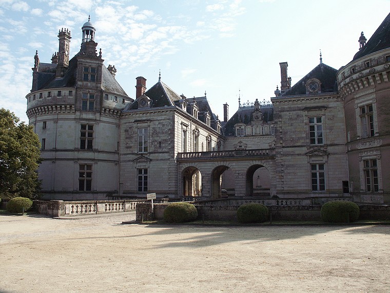 Le Château du Lude - Entrée
