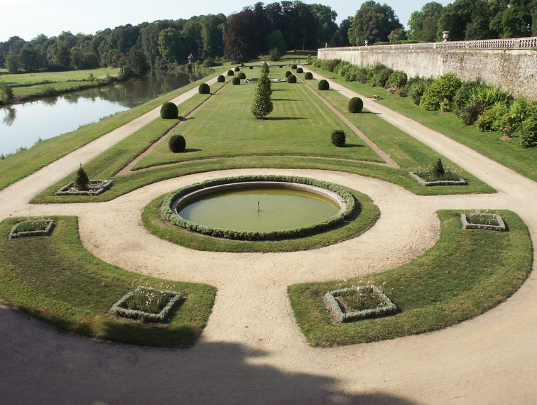 Le Château du Lude - Jardin