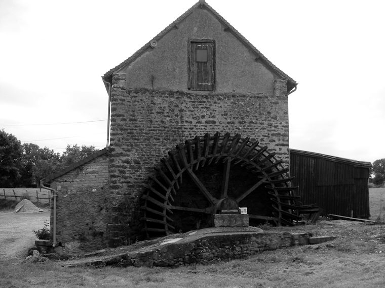 Le moulin de Bois Landon (Sarthe)