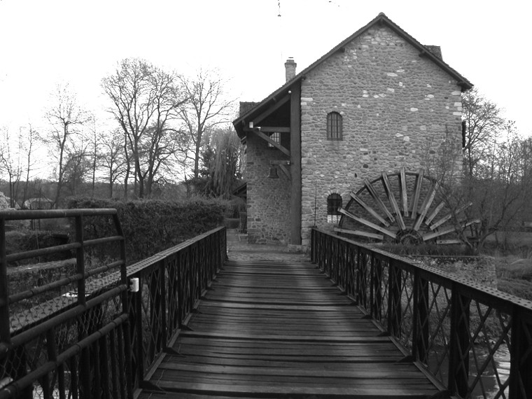 Le moulin de Courmauboeuf