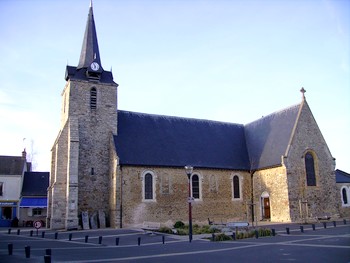Eglise de Sargé-Lès-Le Mans
