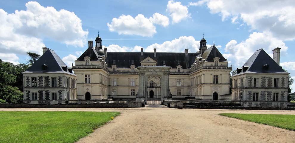 Le Château de Serrant - Vue générale