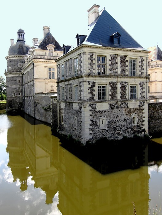 Le Château de Serrant - Détail