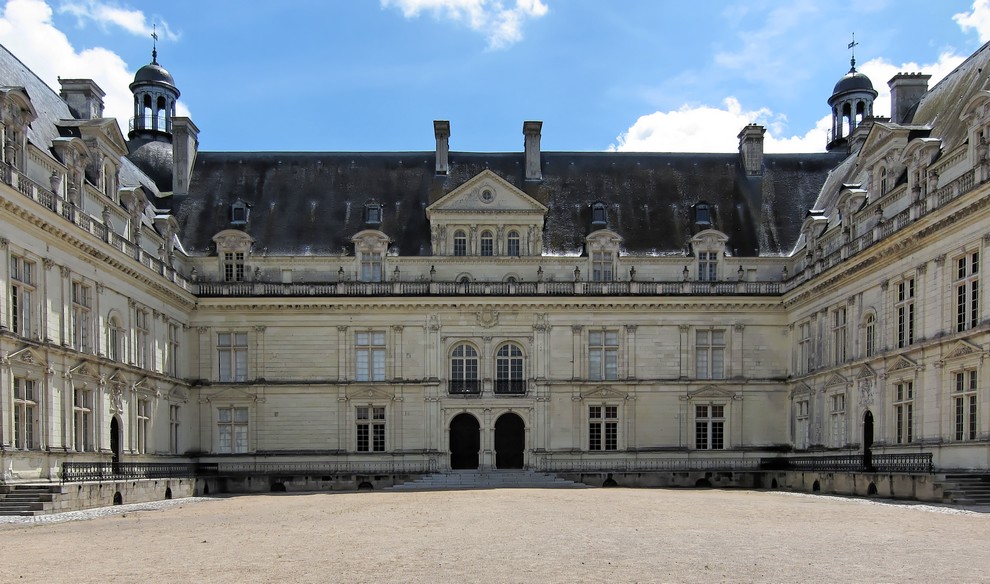 Le Château de Serrant - Façade