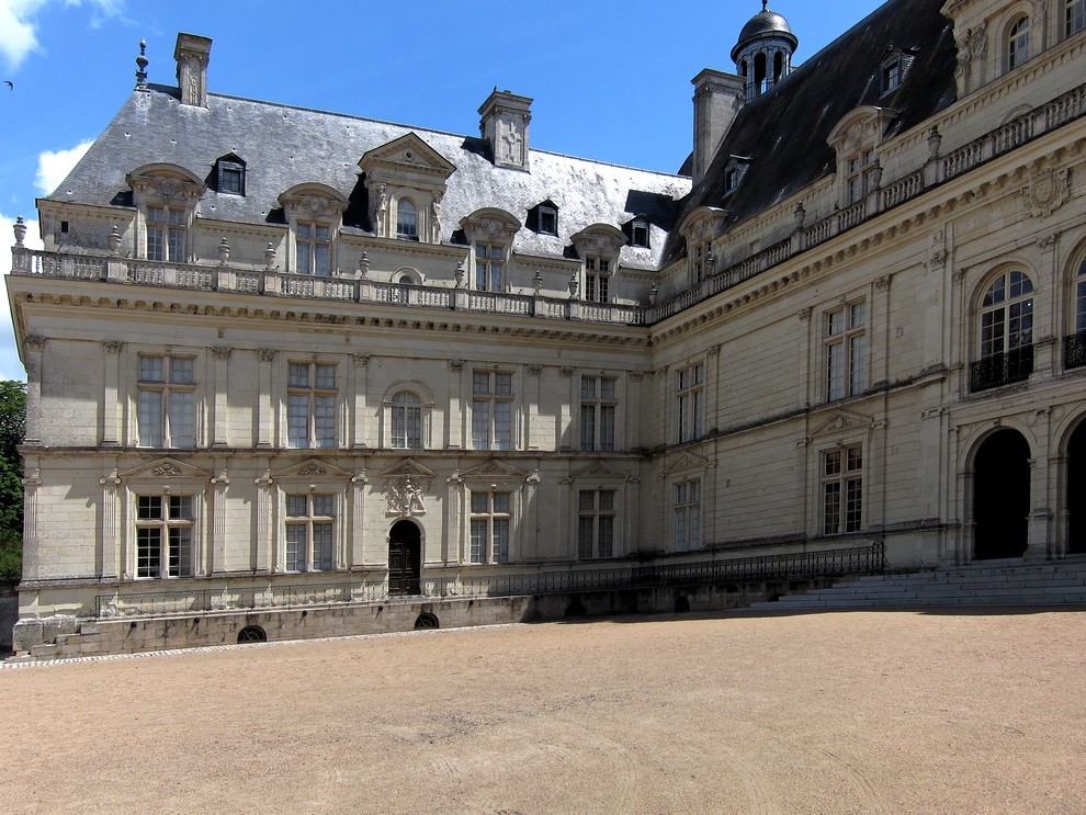 Le Château de Serrant - Façade