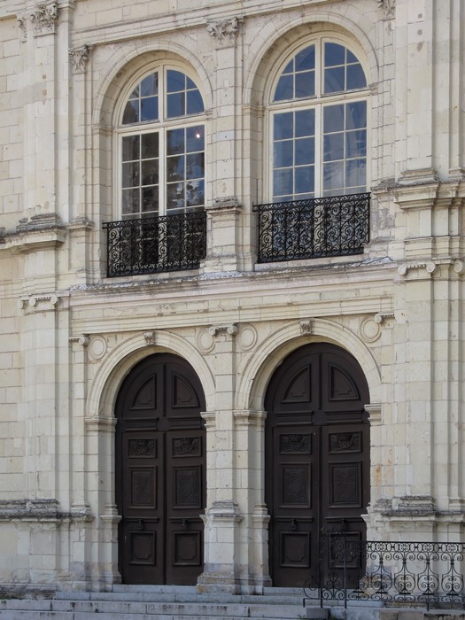 Le Château de Serrant - Architecture (détail)