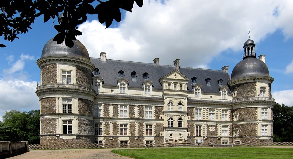 Le Château de Serrant - Arrière