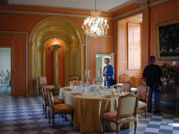 Le Château de Villandry - Intérieur