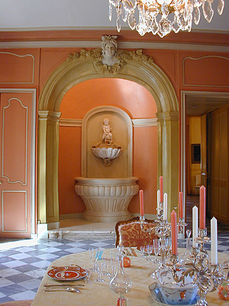 Le Château de Villandry - Salle à manger