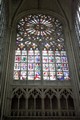 Vitrail de la cathédrale du Mans