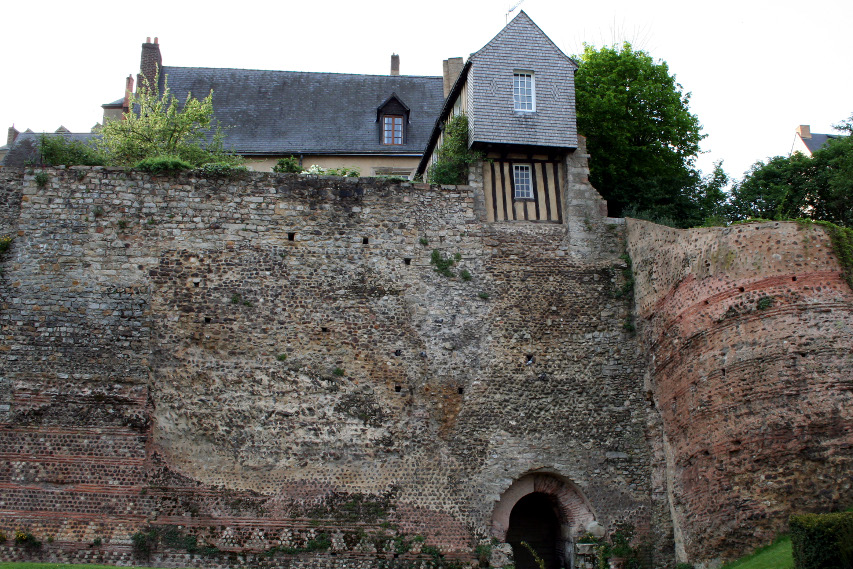 Le Vieux Mans / Cité Plantagenet - Enceinte gallo-romaine